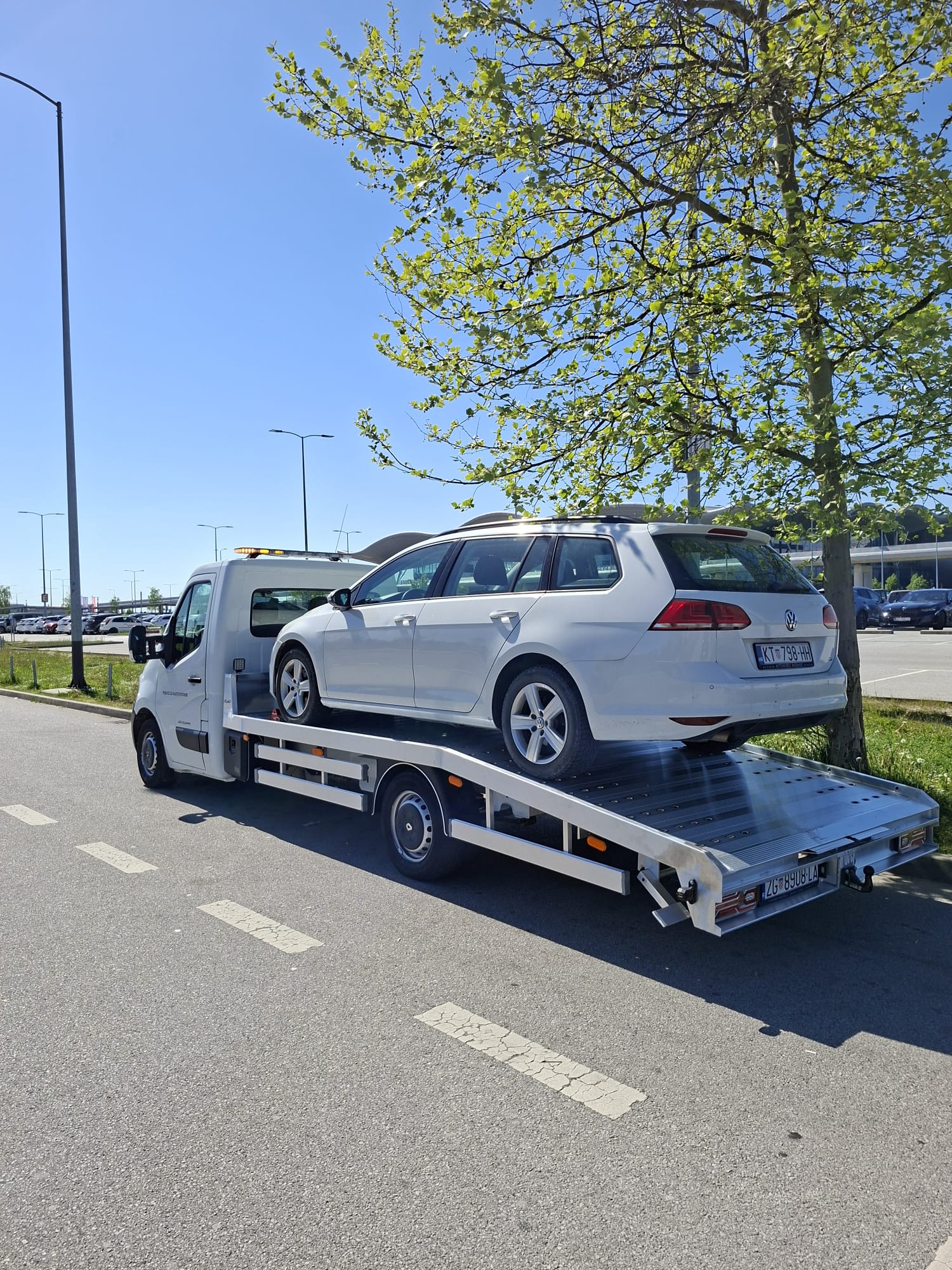 Transport vozila